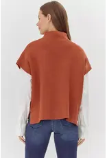 Skyler Mock Neck Sweater