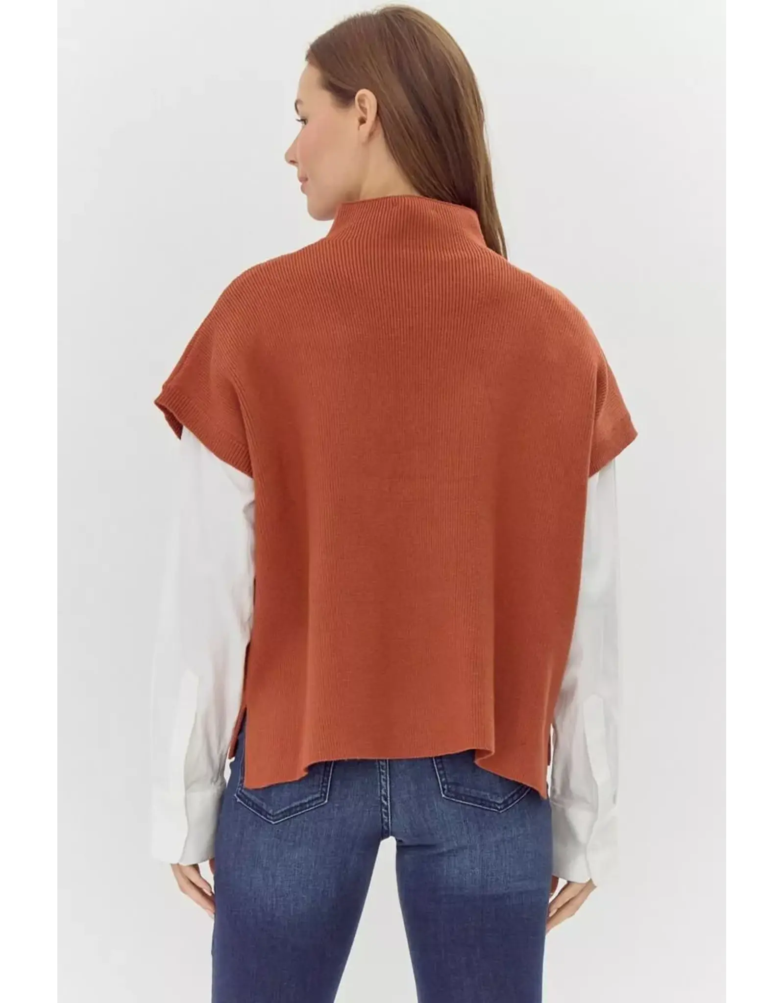 Skyler Mock Neck Sweater