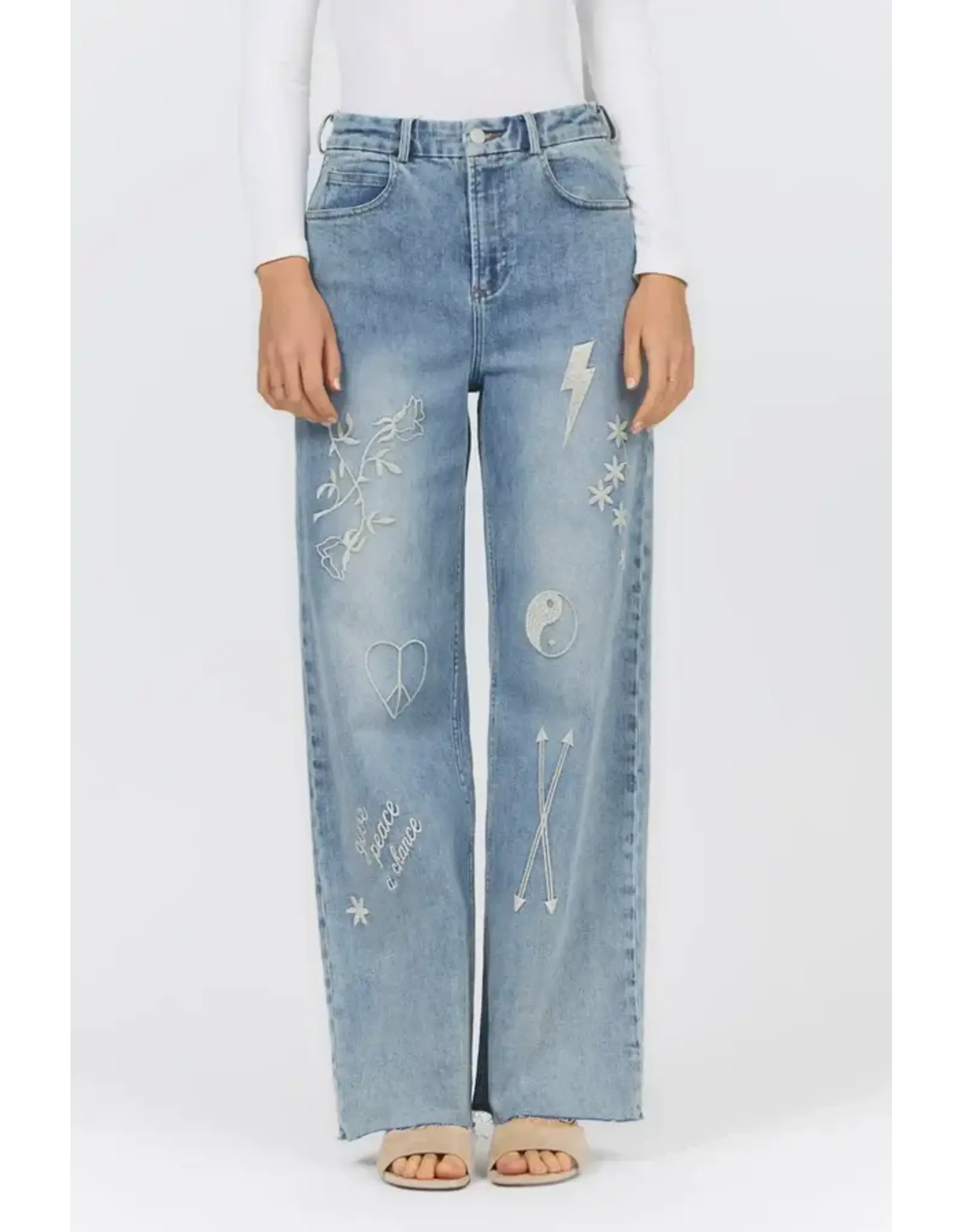 Dear John Denim Dear John Audrey Jean Sketchbook Fade