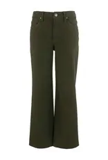 Kut from the Kloth / STS Blue KUT Meg High Rise Fab Ab Wide Leg Tuscan Olive