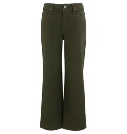 Kut from the Kloth / STS Blue KUT Meg High Rise Fab Ab Wide Leg Tuscan Olive
