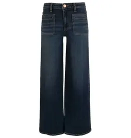 Kut from the Kloth / STS Blue KUT  Charlotte High Rise Wide Leg Jean Charmingly