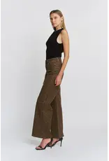 Maggie Wide Leg Jean Leopard