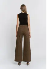Maggie Wide Leg Jean Leopard