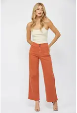 Margot High-Rise Wide Leg Jean Penny