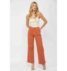 Margot High-Rise Wide Leg Jean Penny