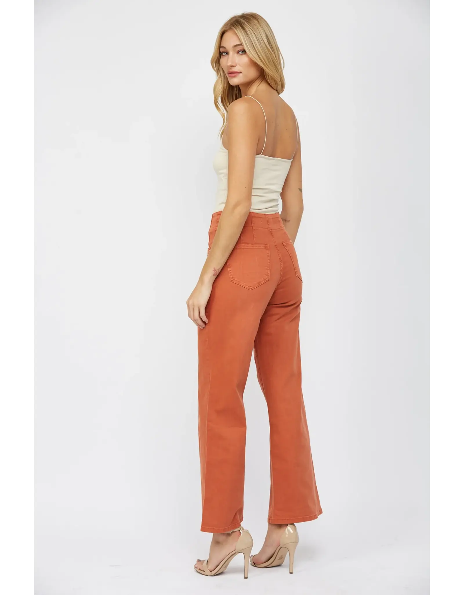 Margot High-Rise Wide Leg Jean Penny