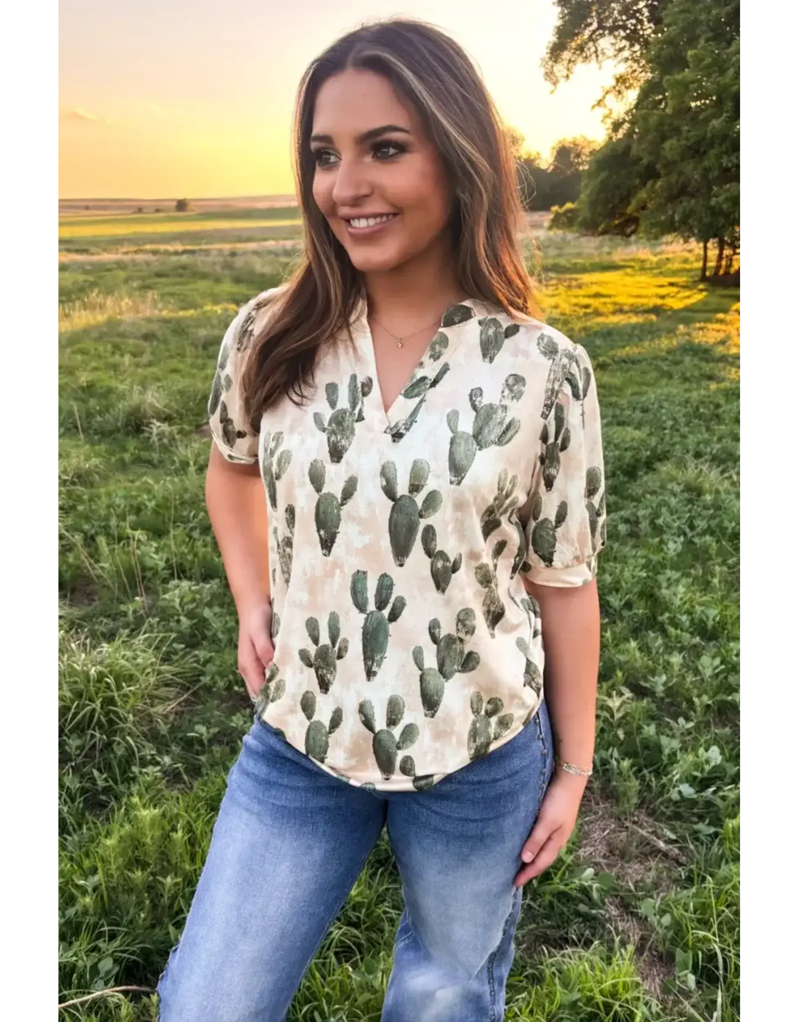 Cactus Trails Top