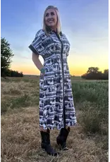 Ranch Sketch Dress