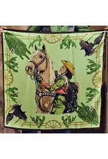 Fringe Scarves Fringe Cowgirl Kate Shorty Wasabi