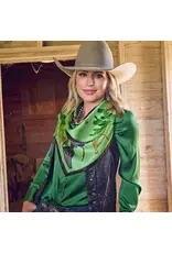 Fringe Scarves Fringe Cowgirl Kate Shorty Wasabi