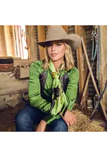 Fringe Scarves Fringe Cowgirl Kate Shorty Wasabi