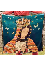 Fringe Scarves Fringe Celestial Queen Shorty
