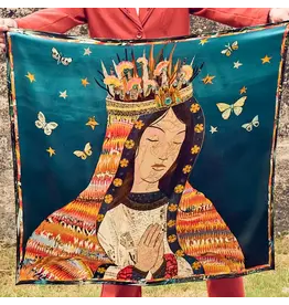 Fringe Scarves Fringe Celestial Queen Shorty