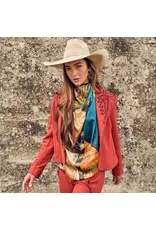 Fringe Scarves Fringe Celestial Queen Shorty