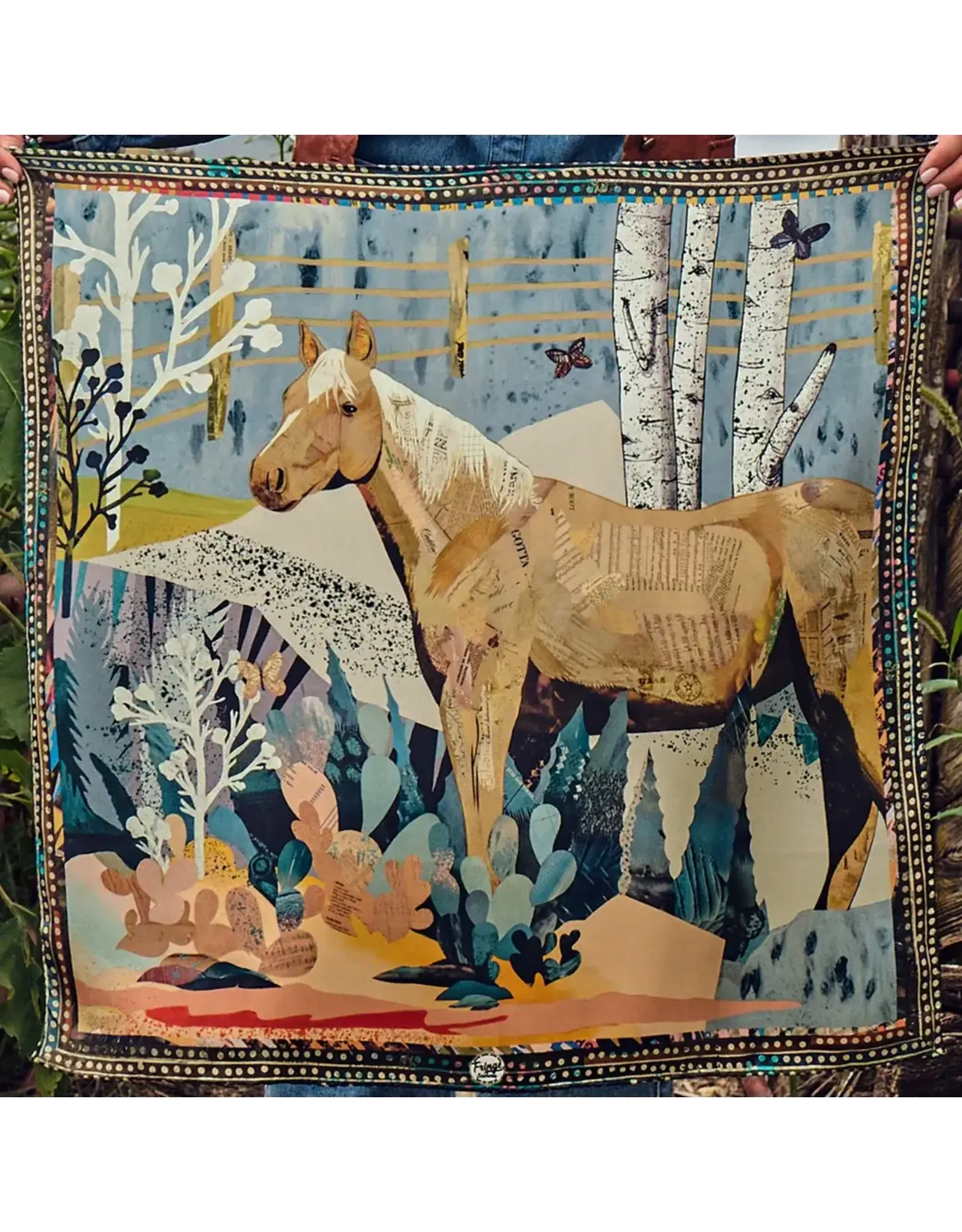 Fringe Scarves Fringe Palomino Shorty
