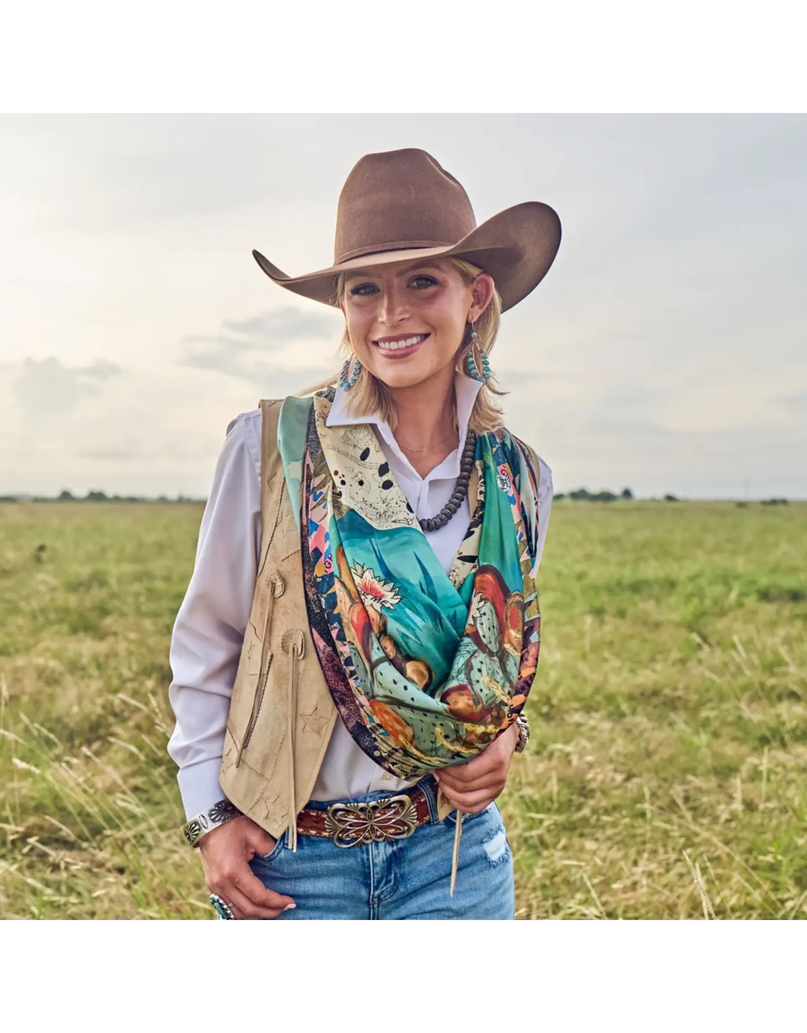 Fringe Scarves Fringe Shades of Texas Shorty