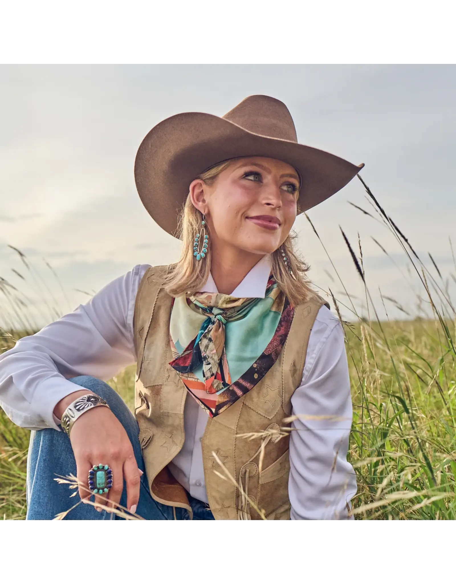 Fringe Scarves Fringe Shades of Texas Shorty