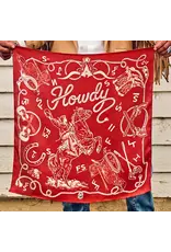 Fringe Hi Yo Silver Shorty Red