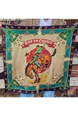 Fringe Scarves Fringe Ride 'Em Cowboy Shorty Jade