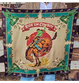 Fringe Scarves Fringe Ride 'Em Cowboy Shorty Jade