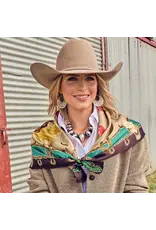 Fringe Scarves Fringe Ride 'Em Cowboy Shorty Jade