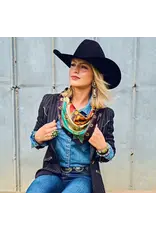 Fringe Scarves Fringe Ride 'Em Cowboy Shorty Jade