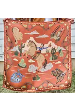 Fringe Scarves Fringe Happy Trails Shorty Cayenne