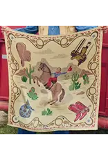 Fringe Scarves Fringe Happy Trails Shorty Cream