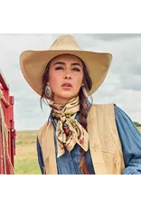 Fringe Scarves Fringe Happy Trails Shorty Cream