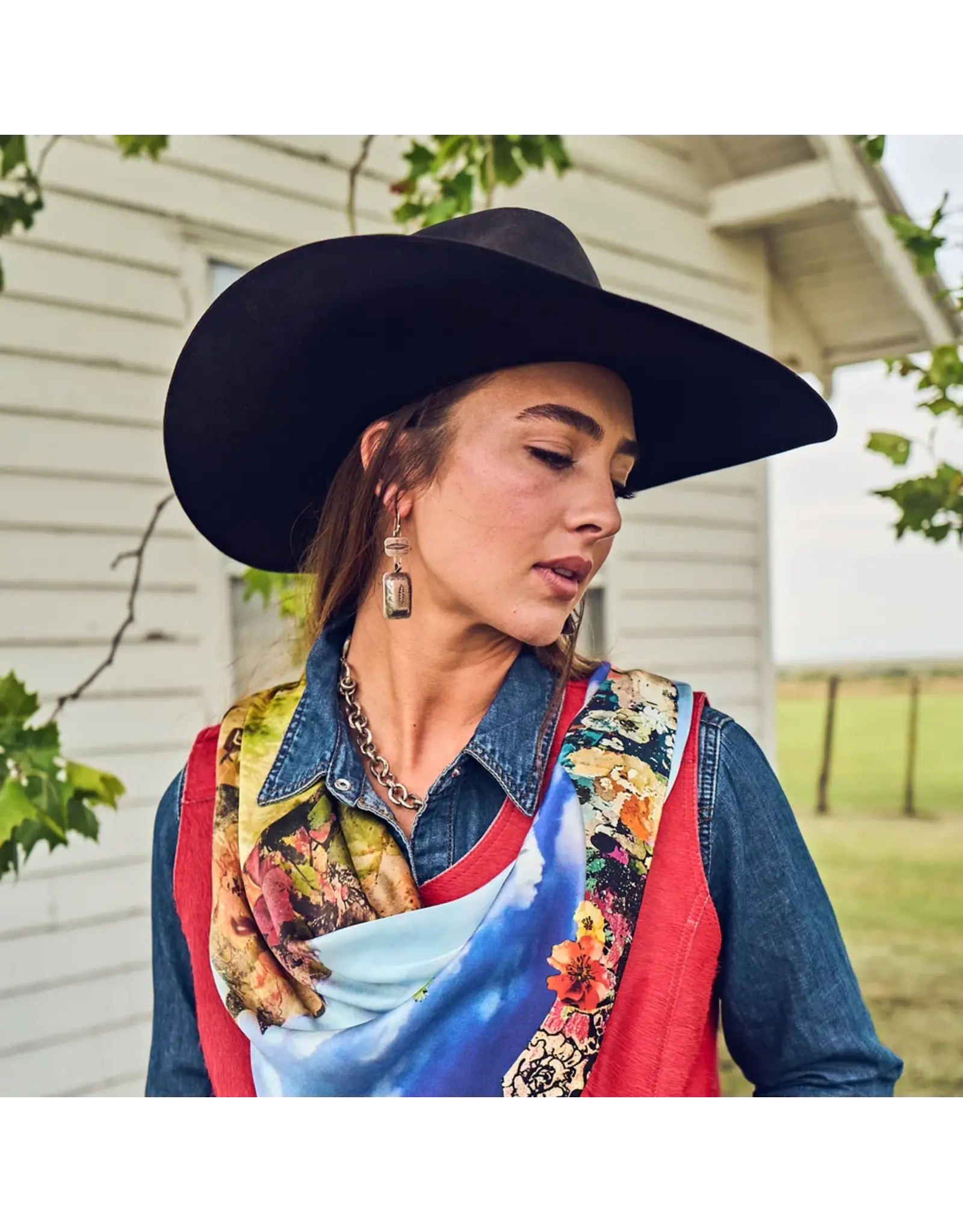 Fringe Scarves Fringe On the Seventh Day Shorty