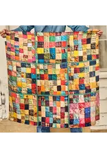 Fringe Scarves Fringe Crazy Quilty Shorty