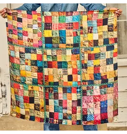 Fringe Scarves Fringe Crazy Quilty Shorty