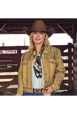 Fringe Scarves Fringe Amen Shorty Browns