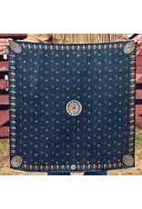 Fringe Scarves Fringe San Miguel Shorty Navy