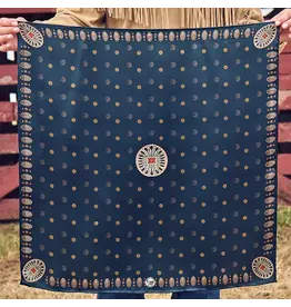 Fringe Scarves Fringe San Miguel Shorty Navy