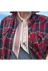 Fringe Scarves Fringe Merry Christmas Y'all Twilly