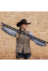 Fringe Scarves Fringe Flagstaff Twilly Black