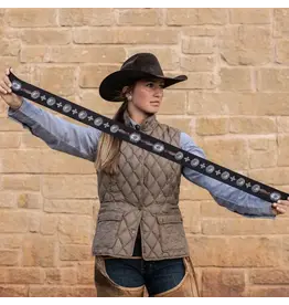 Fringe Scarves Fringe Flagstaff Twilly Black