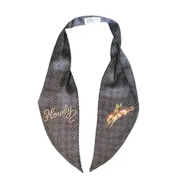 Fringe Scarves Fringe Pony Express Howdy Charcoal