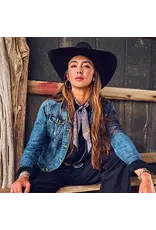 Fringe Scarves Fringe Pony Express Howdy Charcoal