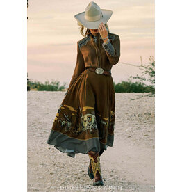Double D Ranch Double D Ranch Oil Camp Skirt