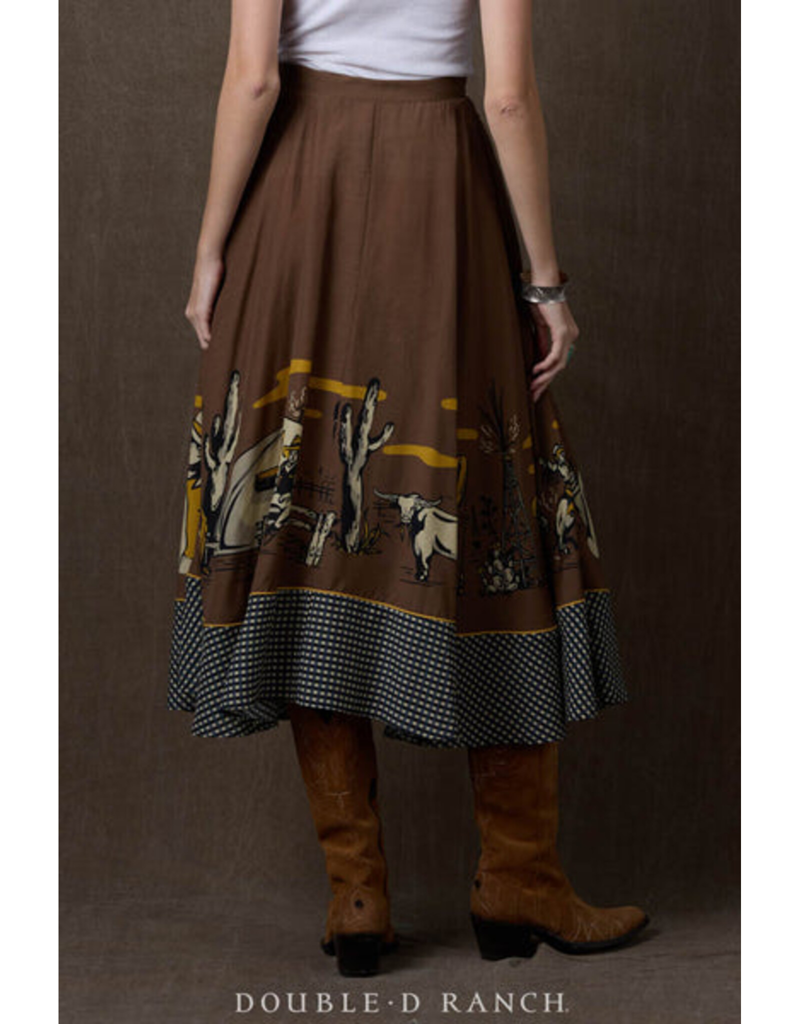 Double D Ranch Double D Ranch Oil Camp Skirt