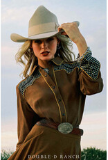 Double D Ranch Double D Ranch Oil Camp Shirt