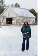 Tasha Polizzi Tasha Polizzi Brynn Jacket Teal