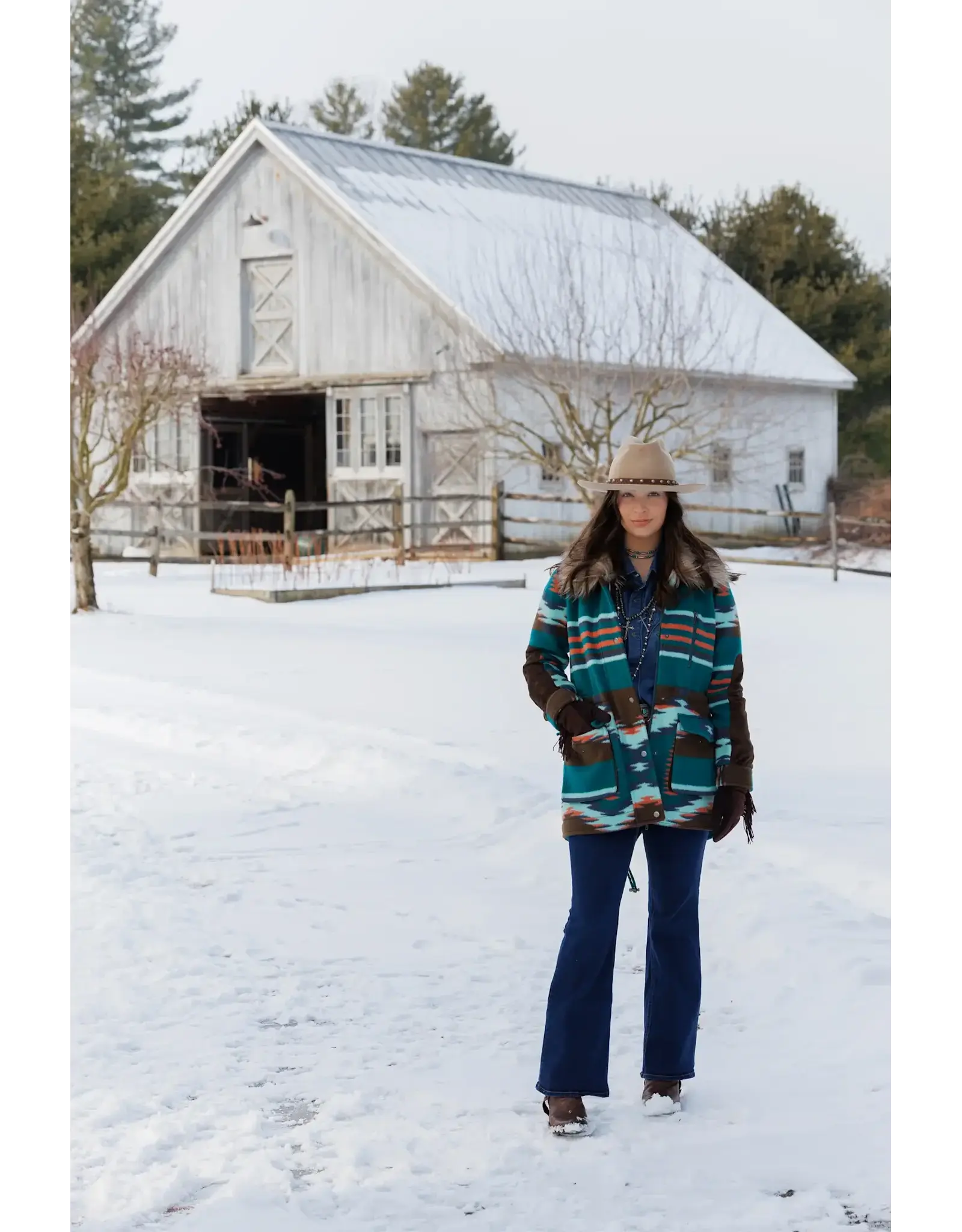 Tasha Polizzi Tasha Polizzi Brynn Jacket Teal
