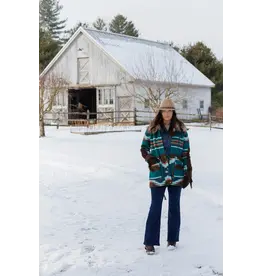 Tasha Polizzi Tasha Polizzi Brynn Jacket Teal