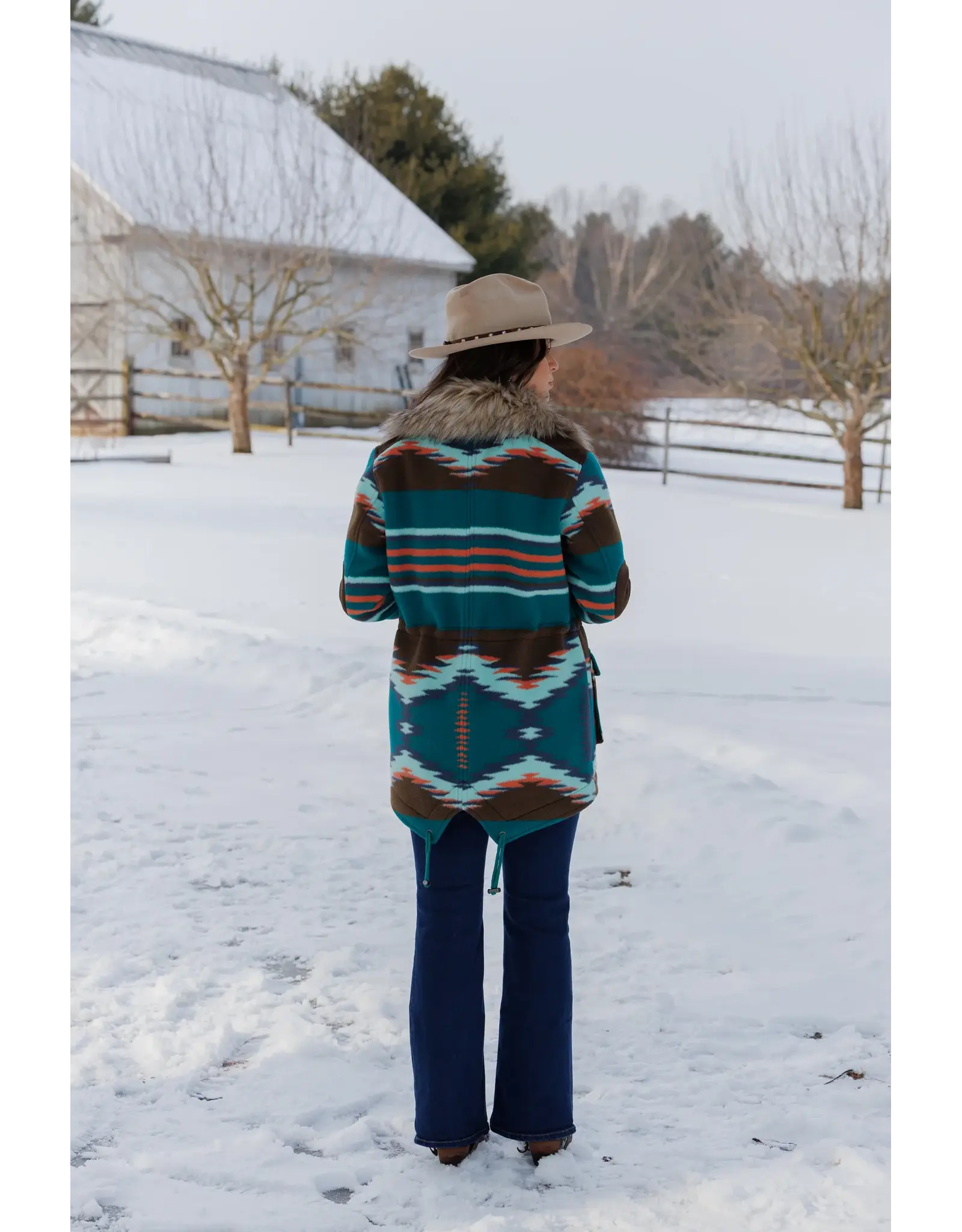 Tasha Polizzi Tasha Polizzi Brynn Jacket Teal