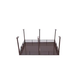 Little Buster Toys Little Buster Outdoor Arena with Light Poles