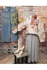 Olivia Long Sleeve Floral Blouse